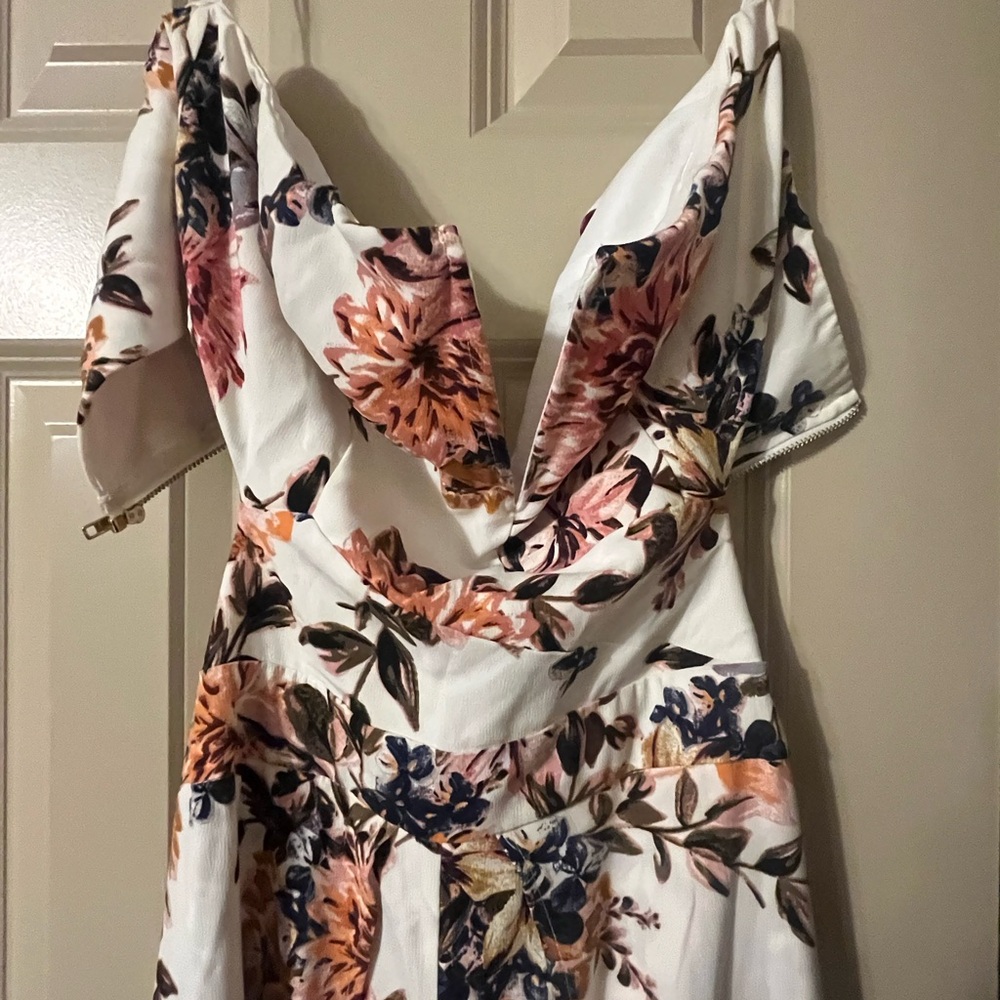 Floral Jumpsuit